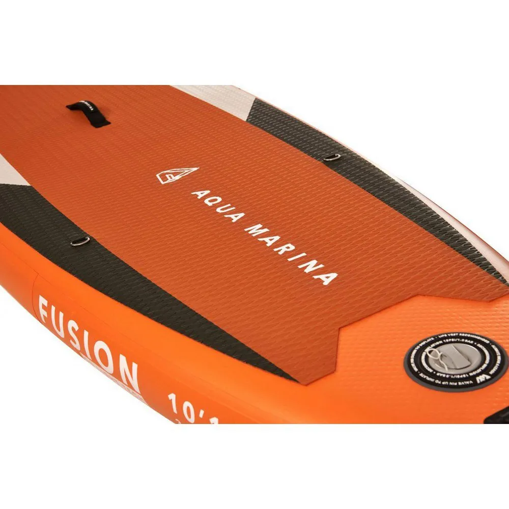 Купить Aqua marina bt-21fup Надувной комплект для падлбординга Fusion 10´10´´ Orange 41x25x92 330.2 cm 7ft.ru в интернет магазине Семь Футов