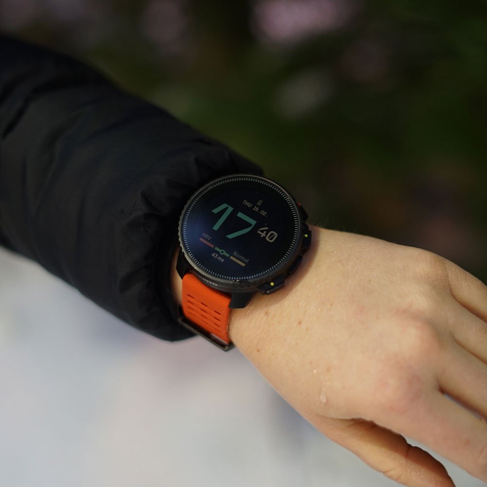 Купить Suunto SS050987000 Vertical Solar Часы  Canyon Orange 7ft.ru в интернет магазине Семь Футов