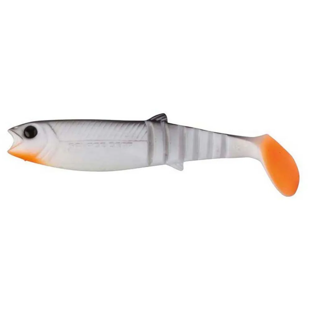 Купить Savage gear SVS61854 Мягкий приманка Cannibal Shad Bulk 9g 100 mm White / Black 7ft.ru в интернет магазине Семь Футов