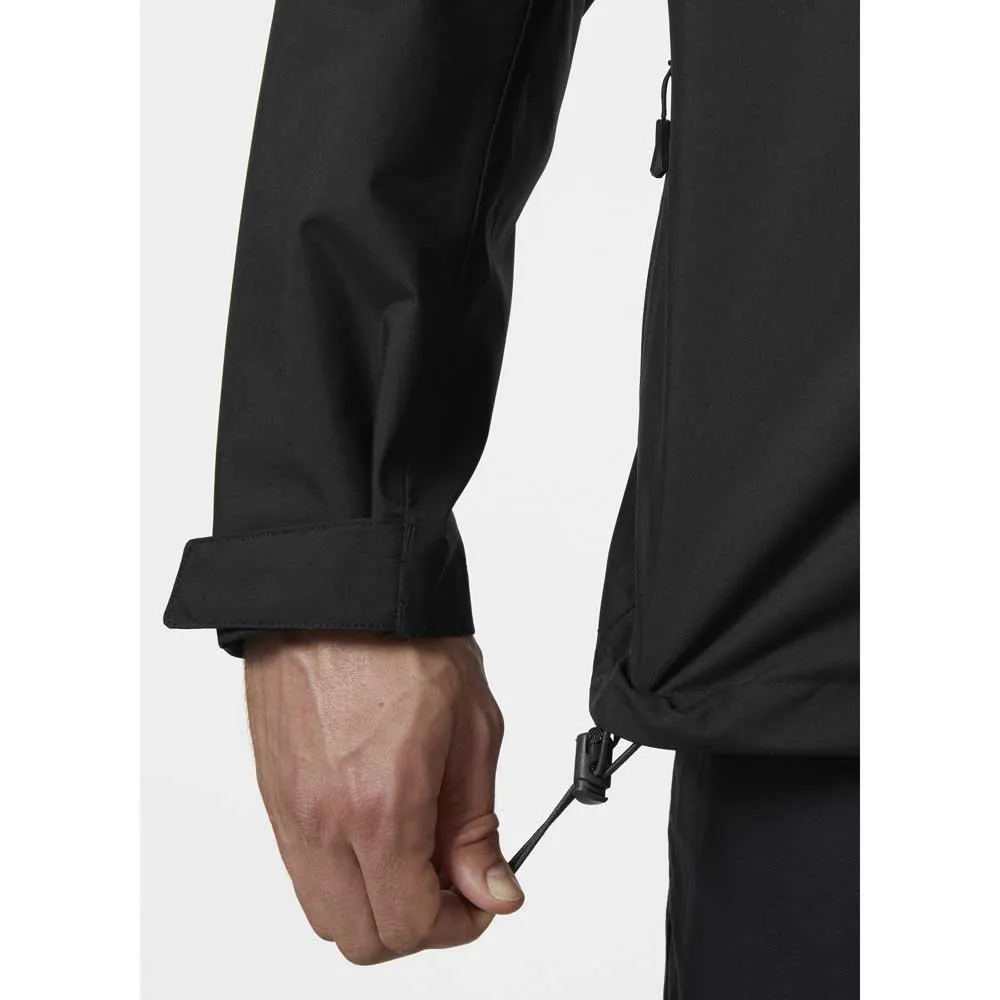 Купить Helly hansen 34442_990-s Куртка Crew Hooded Midlayer 2 Black 30x25x10 7ft.ru в интернет магазине Семь Футов