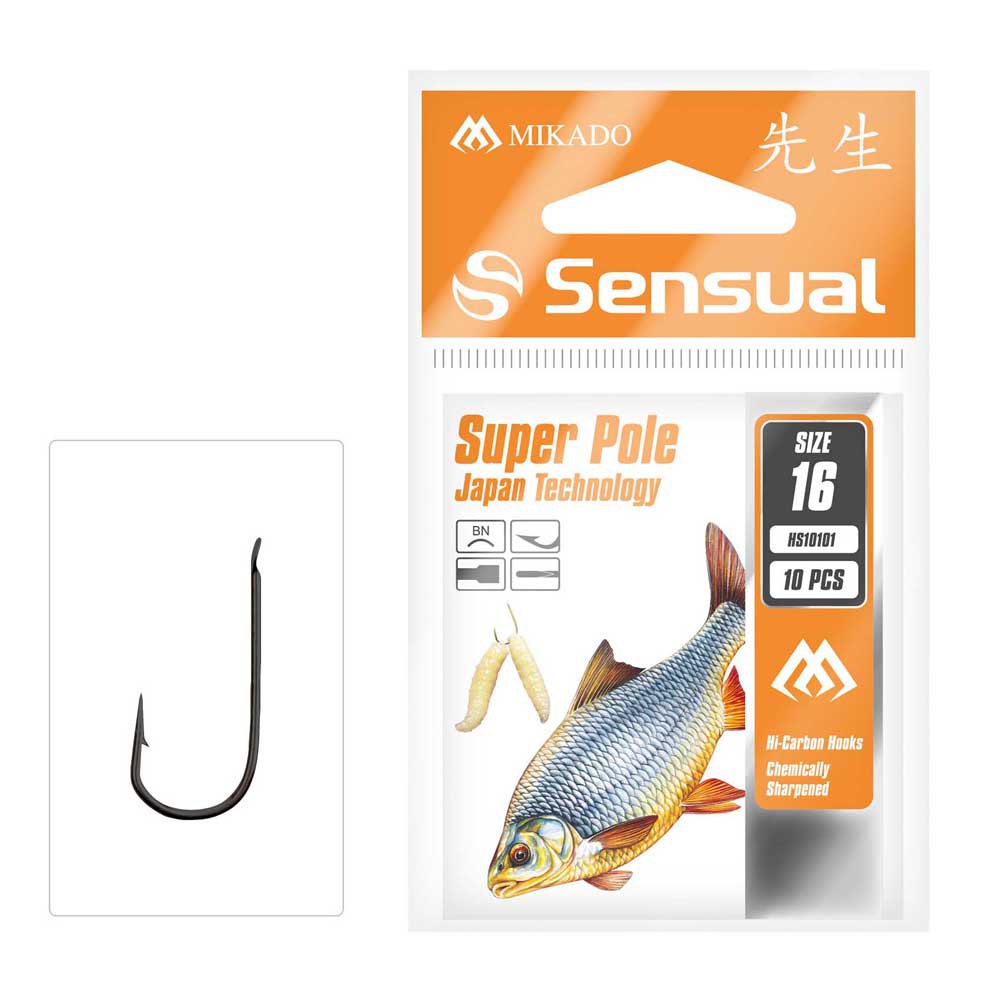 Купить Mikado HS10101-18BN Sensual Super Pole Зубчатый Крюк  Black Nickel 18 7ft.ru в интернет магазине Семь Футов