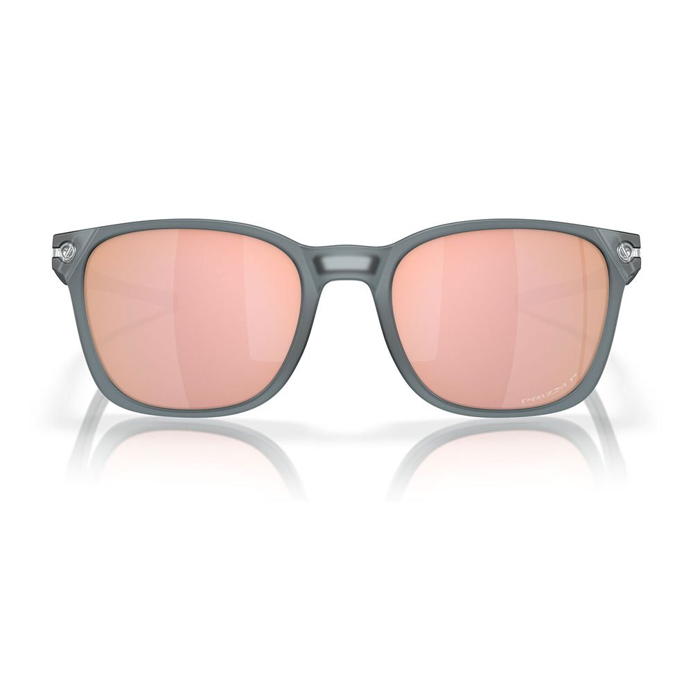 Купить Oakley OO9018-1655 Ojector Поляризованные Очки  Matte Crystal Black Prizm Rose Gold Polarized/CAT3 7ft.ru в интернет магазине Семь Футов