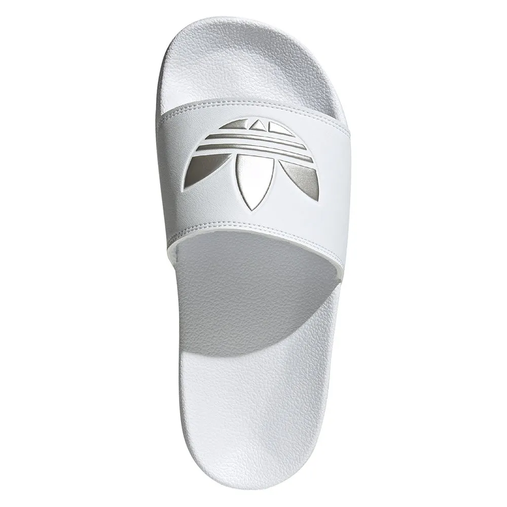 Купить adidas Originals gz6197/35 Шлёпанцы Adilette Lite Ftwr White / Ftwr White / Matte Silver 32x20x10 EU 35 7ft.ru в интернет магазине Семь Футов