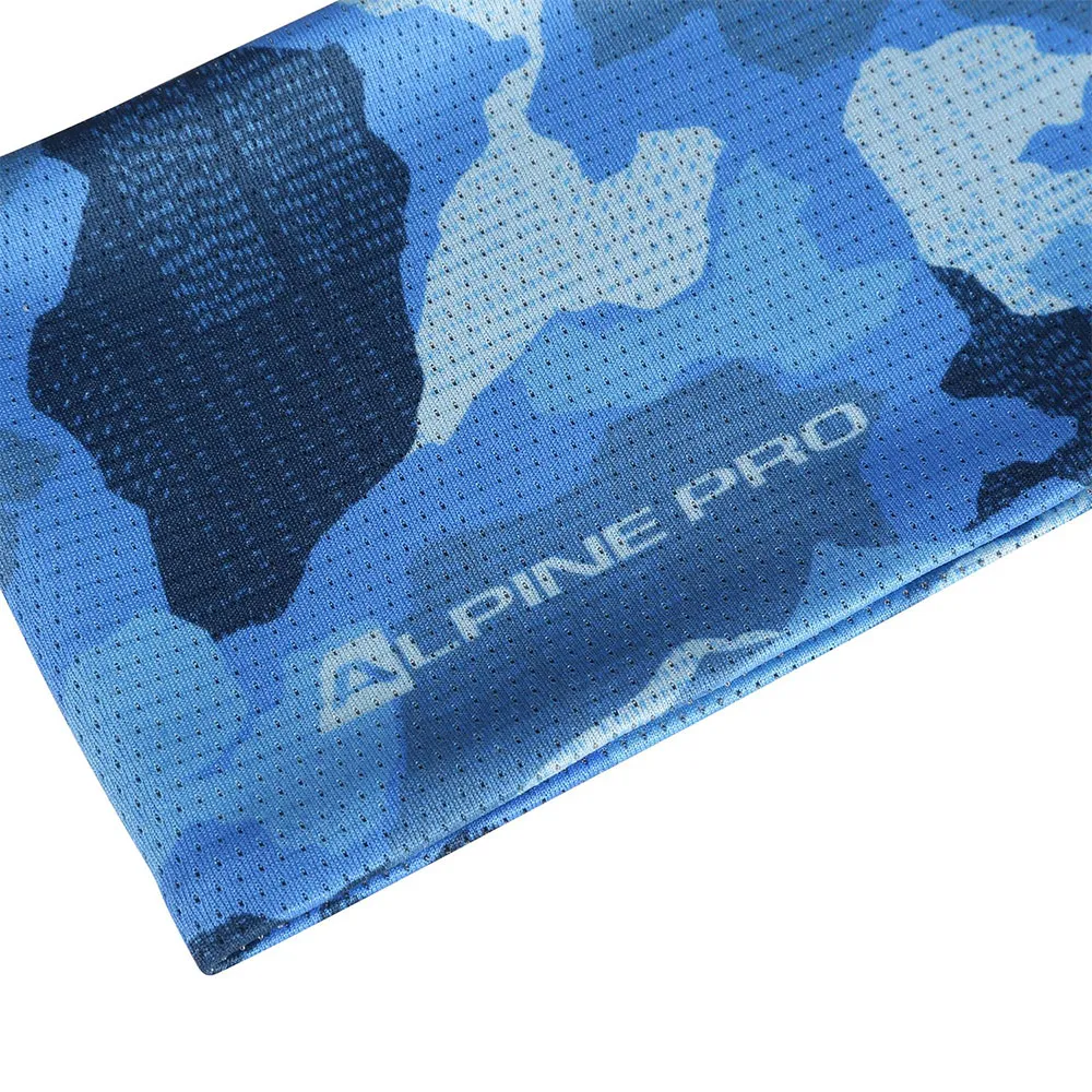Купить Alpine pro USFE070-639PA-UNI Шарф Musa 2 Голубой  Blue Jewel Variation Pa 7ft.ru в интернет магазине Семь Футов