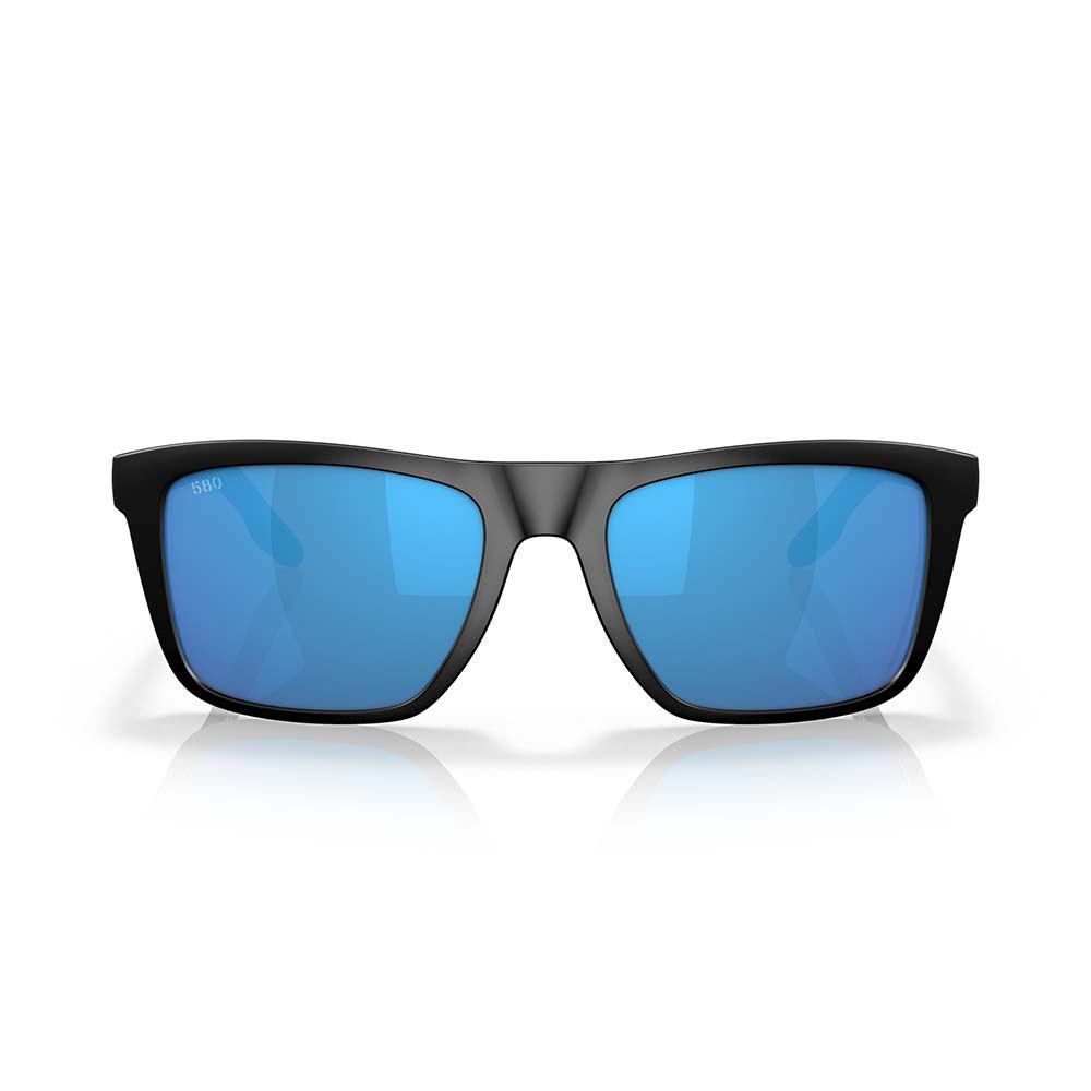 Купить Costa 06S9107-91070155 поляризованные солнцезащитные очки Mainsail Matte Black / Matte Black Blue Mirror 580G/CAT3 7ft.ru в интернет магазине Семь Футов