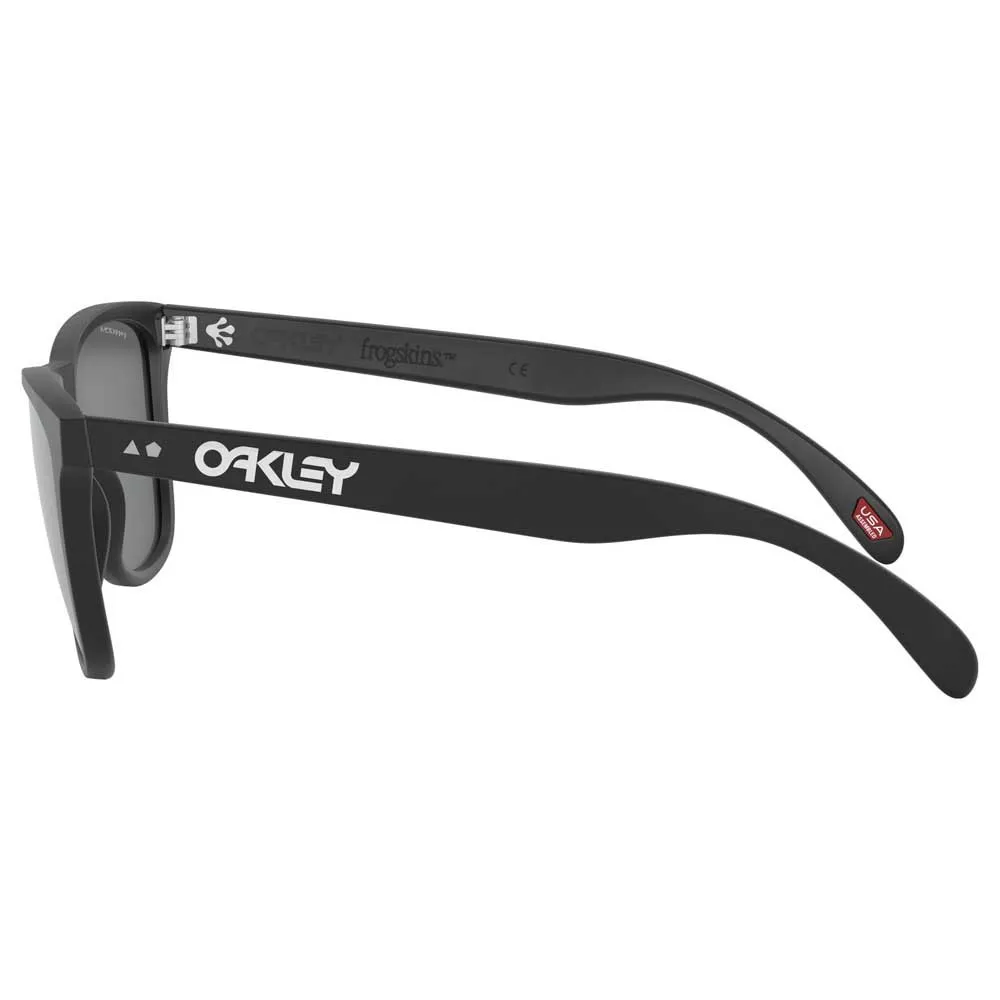 Купить Oakley OO9444-0257 Frogskins 35Th Prizm Солнцезащитные Очки Matte Black Prizm Black/CAT3 7ft.ru в интернет магазине Семь Футов