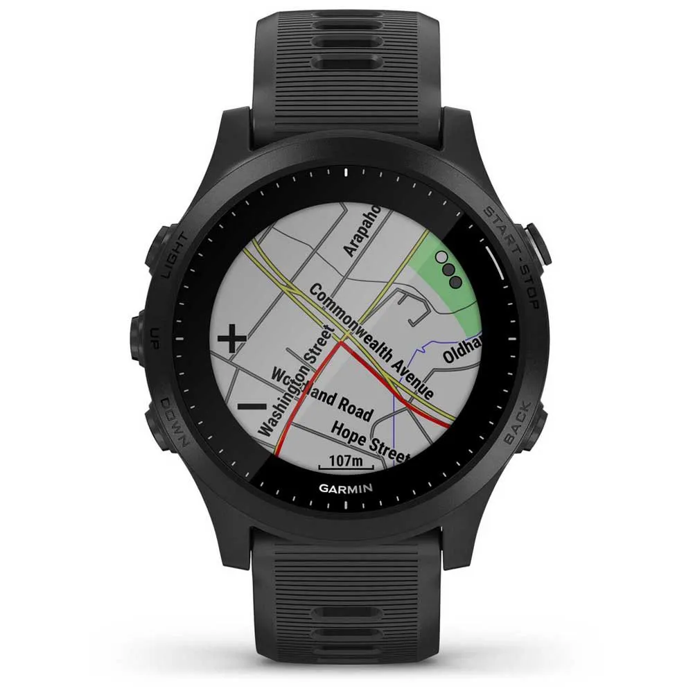 Купить Garmin R-8659598-010-02063-01 Reloj Forerunner 945 reacondicionado Черный Black 7ft.ru в интернет магазине Семь Футов