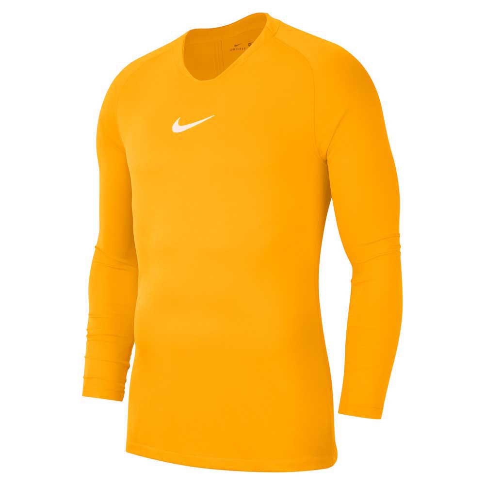 Купить Nike AV2611.XL.739 Базовый слой с длинным рукавом Park Желтый Yellow 12 Years 7ft.ru в интернет магазине Семь Футов