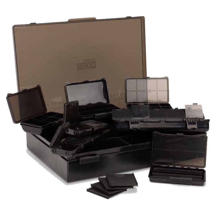 Купить Boxlogic R-12961612-T0274 Tackle Loaded Коробка восстановленная Black L 7ft.ru в интернет магазине Семь Футов