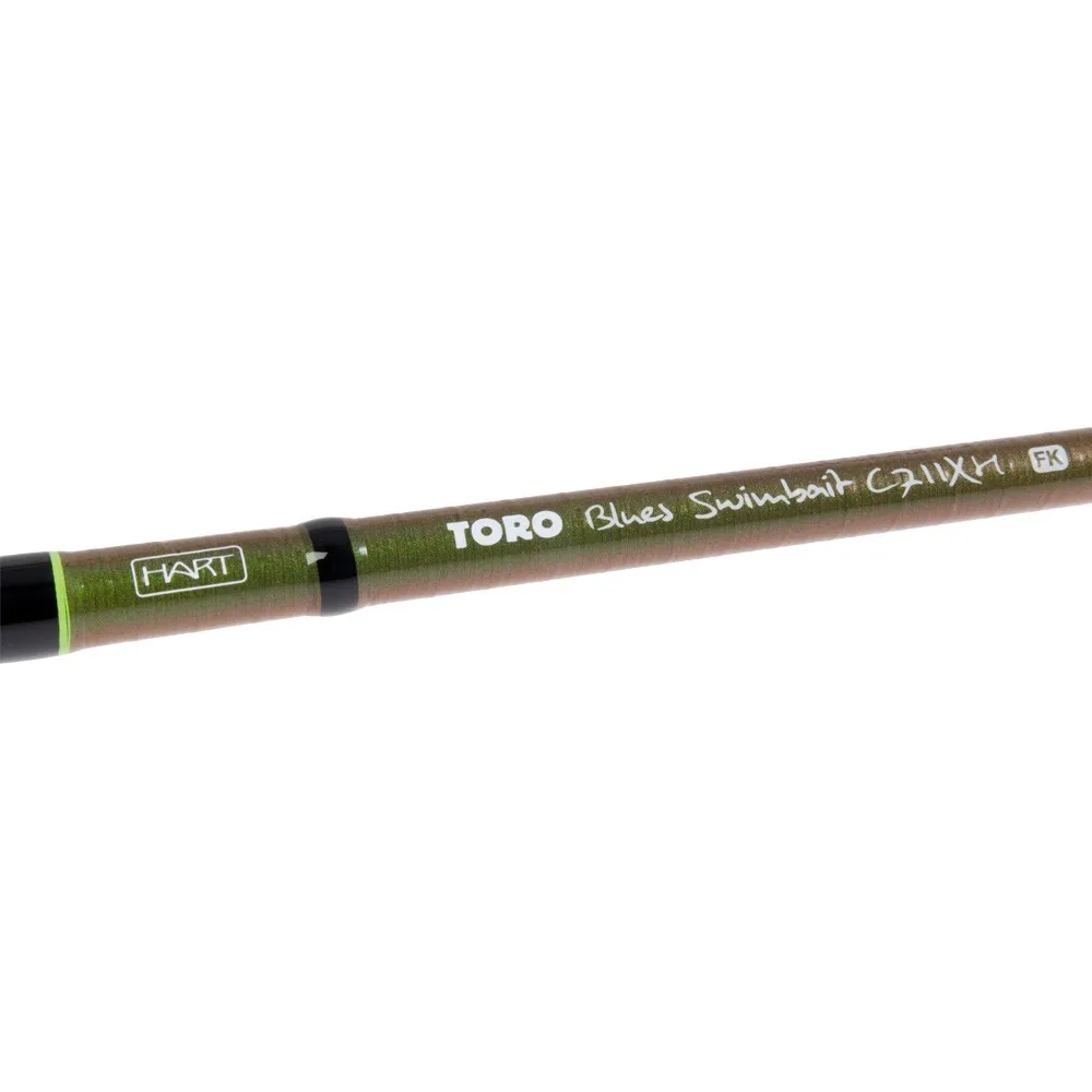 Купить Hart DHTBLS711XHH бейткастинговое удилище Toro Blues FK Swimbait Серебристый Black 2.41 m 7ft.ru в интернет магазине Семь Футов