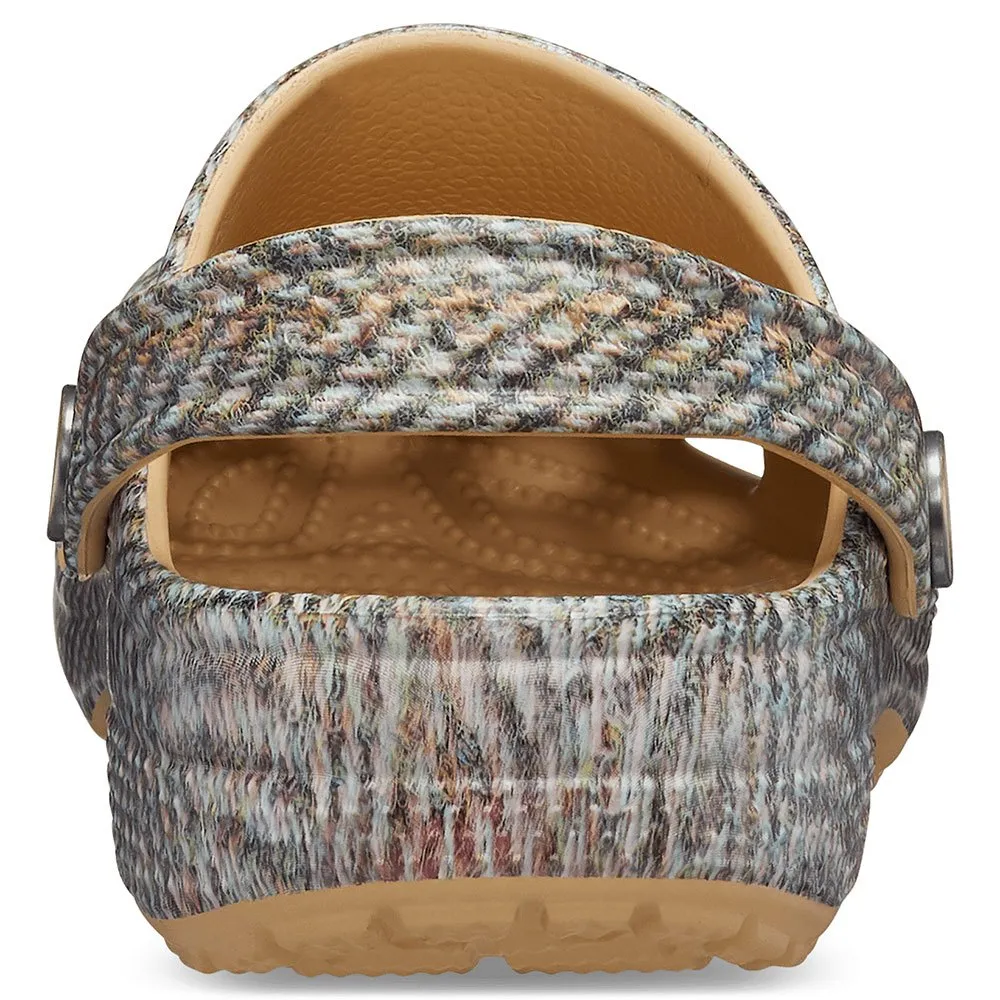 Купить Crocs 210799-209-j5 Деревянные башмаки Classic Tweed Wheat 35x25x15 EU 37 7ft.ru в интернет магазине Семь Футов