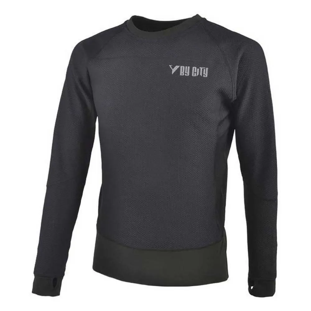 Купить By city 7000015-m/l Базовый слой с длинным рукавом 7000015 Thermal Black 30x25x3 M-L 7ft.ru в интернет магазине Семь Футов