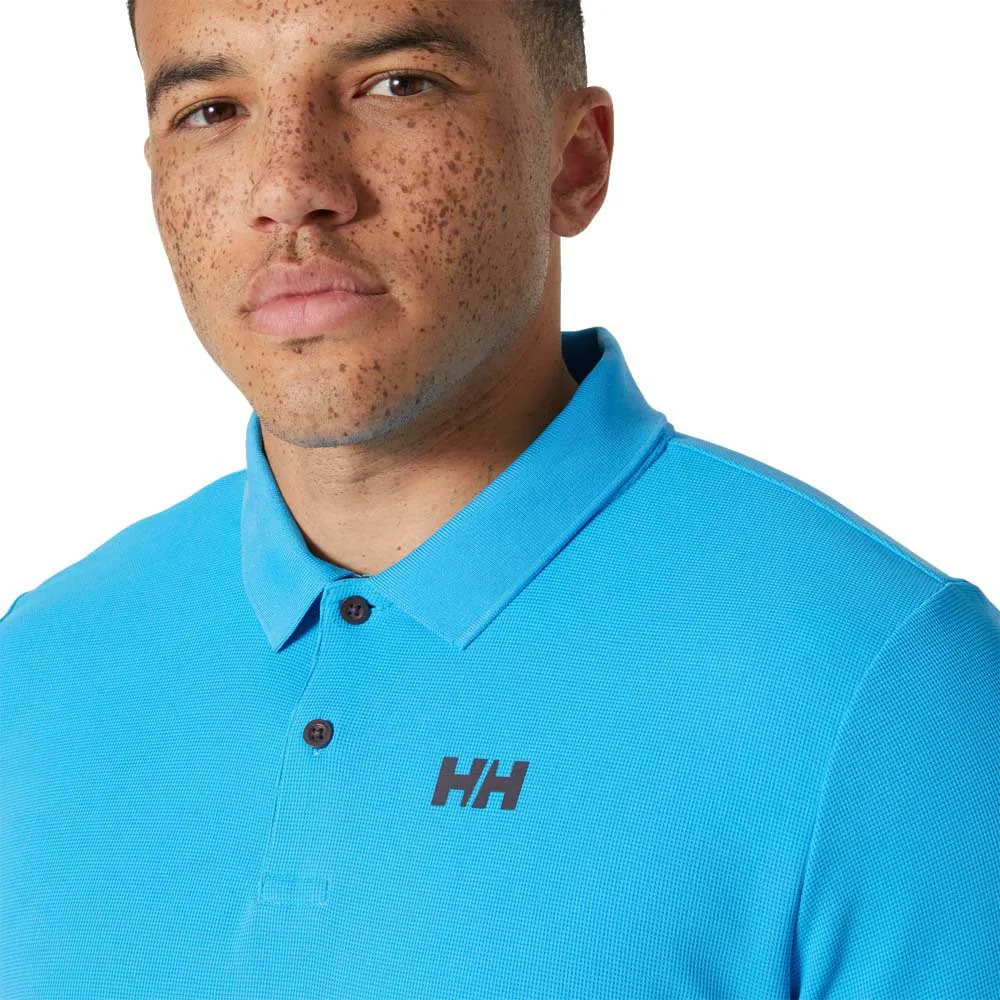 Купить Helly hansen 34367_645-S Поло с короткими рукавами Ocean 2.0 Голубой Cyan S 7ft.ru в интернет магазине Семь Футов