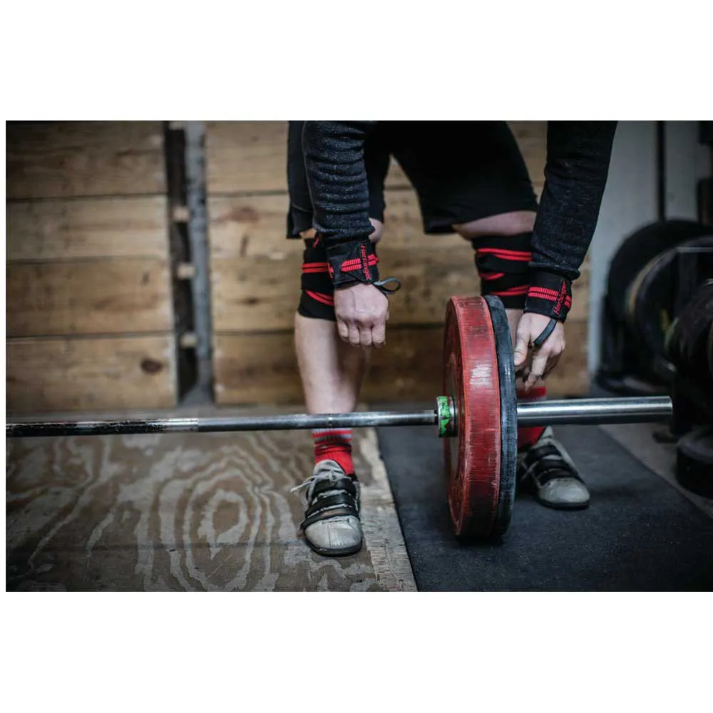 Купить Harbinger 360548-redlinewristwrap Напульсник Red Line Black / Red 15x10x8 7ft.ru в интернет магазине Семь Футов