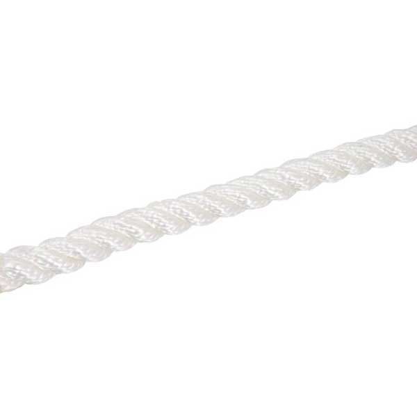 Купить Gleistein ropes CR200012 Geo Twist 100 m Веревка Бежевый White 12 mm 7ft.ru в интернет магазине Семь Футов