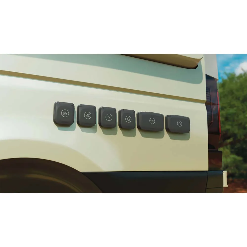Купить Scanstrut sc-v-dc1 Розетка наружная Ventura 12V Black 20x15x10 7ft.ru в интернет магазине Семь Футов