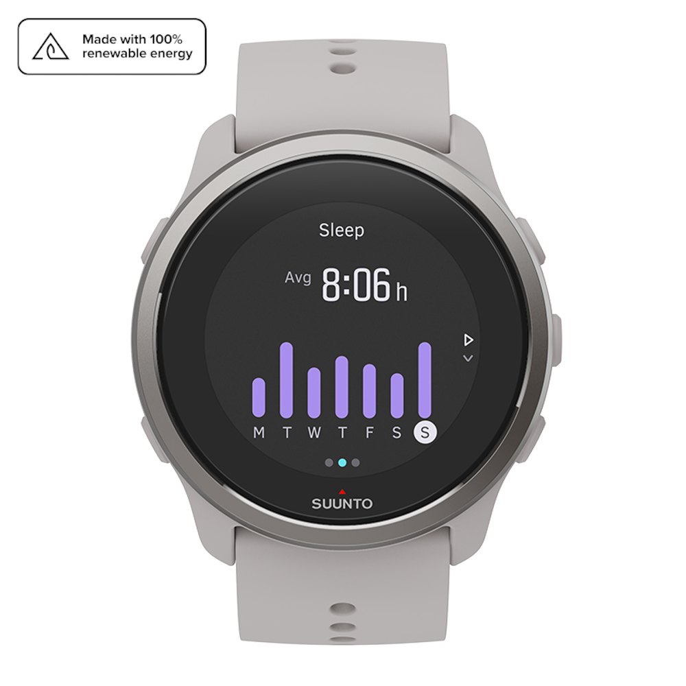 Купить Suunto SS050727000 5 Peak Серый  Ridge Sand 7ft.ru в интернет магазине Семь Футов