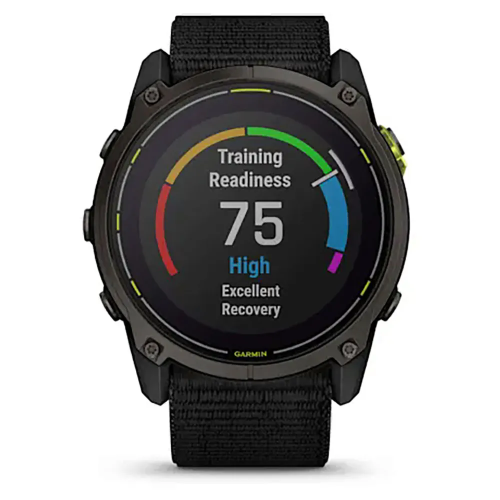 Купить Garmin 010-02751-01 Часы Enduro 3 51 mm Solar Sapphire  Solar / Carbon Gray DLC Titanium / Black 7ft.ru в интернет магазине Семь Футов