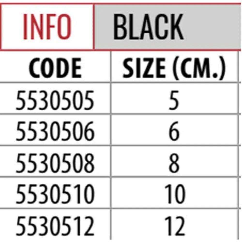Купить Lineaeffe 5530506 Угри Super Jill 2 60 mm  Black 7ft.ru в интернет магазине Семь Футов