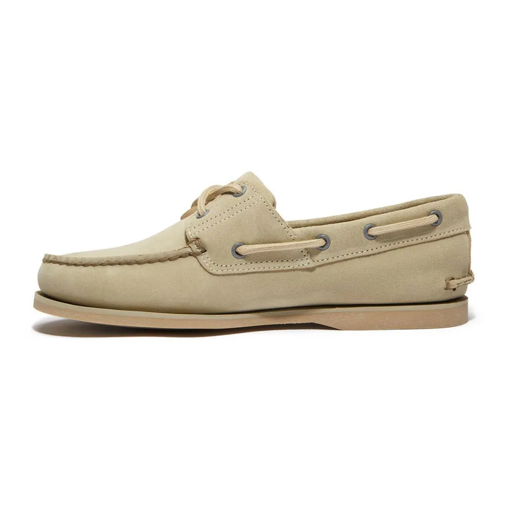 Купить Timberland tb0a4187evv1w-140 Палубные туфли Classic Wide Light Green Suede / Beige 35x25x15 EU 49 7ft.ru в интернет магазине Семь Футов