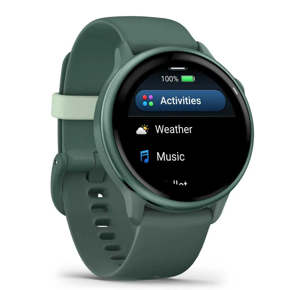 Купить Garmin 010-02985-02 Часы Vivoactive 6 Зеленый  Jasper Green / Jasper Green Metallic 7ft.ru в интернет магазине Семь Футов