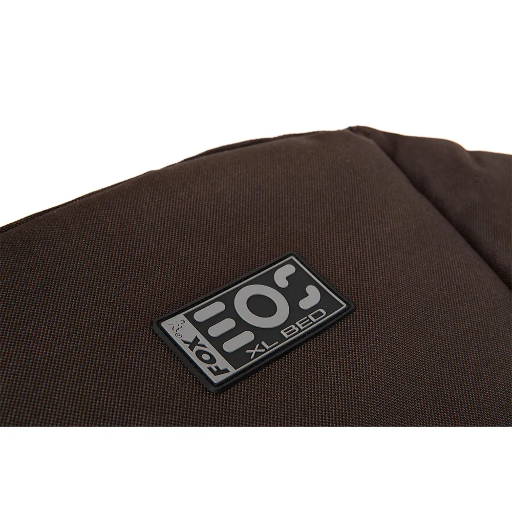 Купить Fox international cbc138 Раскладушка для Карпфишинга EOS XL Brown 100x75x20 7ft.ru в интернет магазине Семь Футов