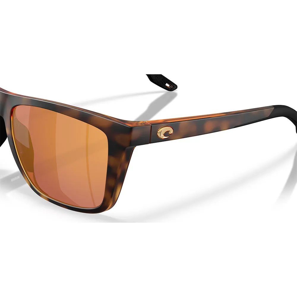 Купить Costa 06s9131-91310859 поляризованные солнцезащитные очки Mainsail xl Matte Tortoise 20x10x10 Gold Mirror 580G/CAT3 7ft.ru в интернет магазине Семь Футов