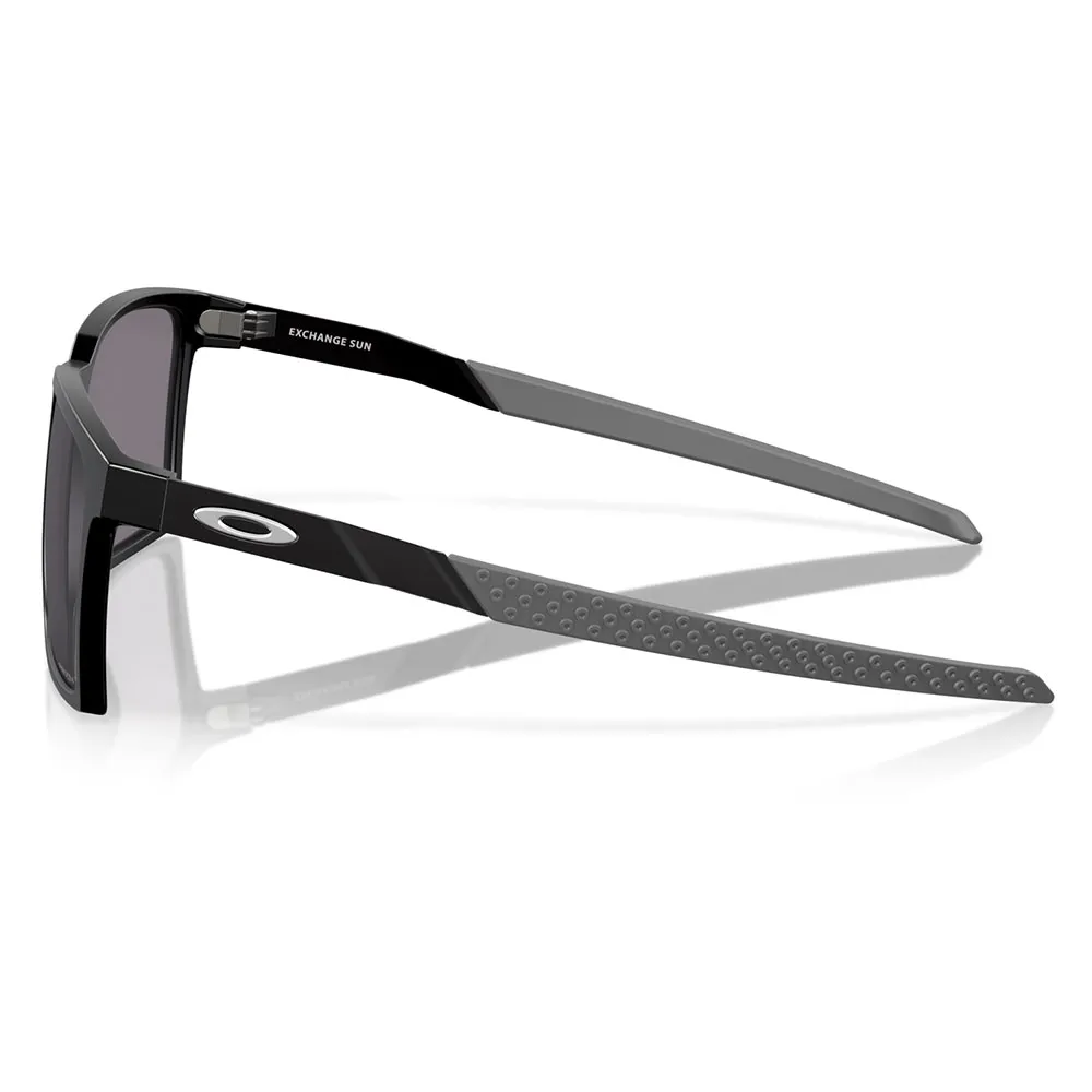 Купить Oakley OO9483-0456-56 поляризованные солнцезащитные очки Exchange sun Бесцветный Satin Black Prizm Grey Polarized/CAT3 7ft.ru в интернет магазине Семь Футов
