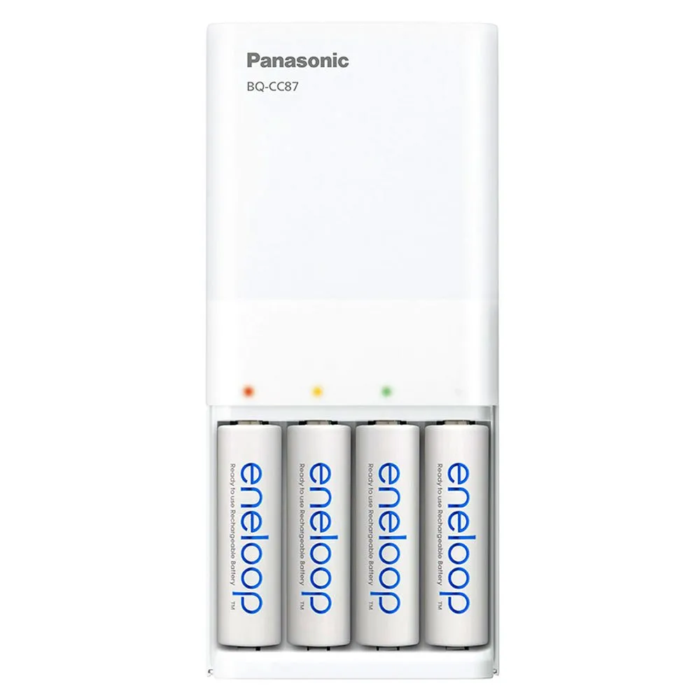 Купить Eneloop BQCC87MCC40USB USB-устройство быстрой зарядки 4 AA 1900mAh Зарядное Устройство Для Аккумуляторов 7ft.ru в интернет магазине Семь Футов