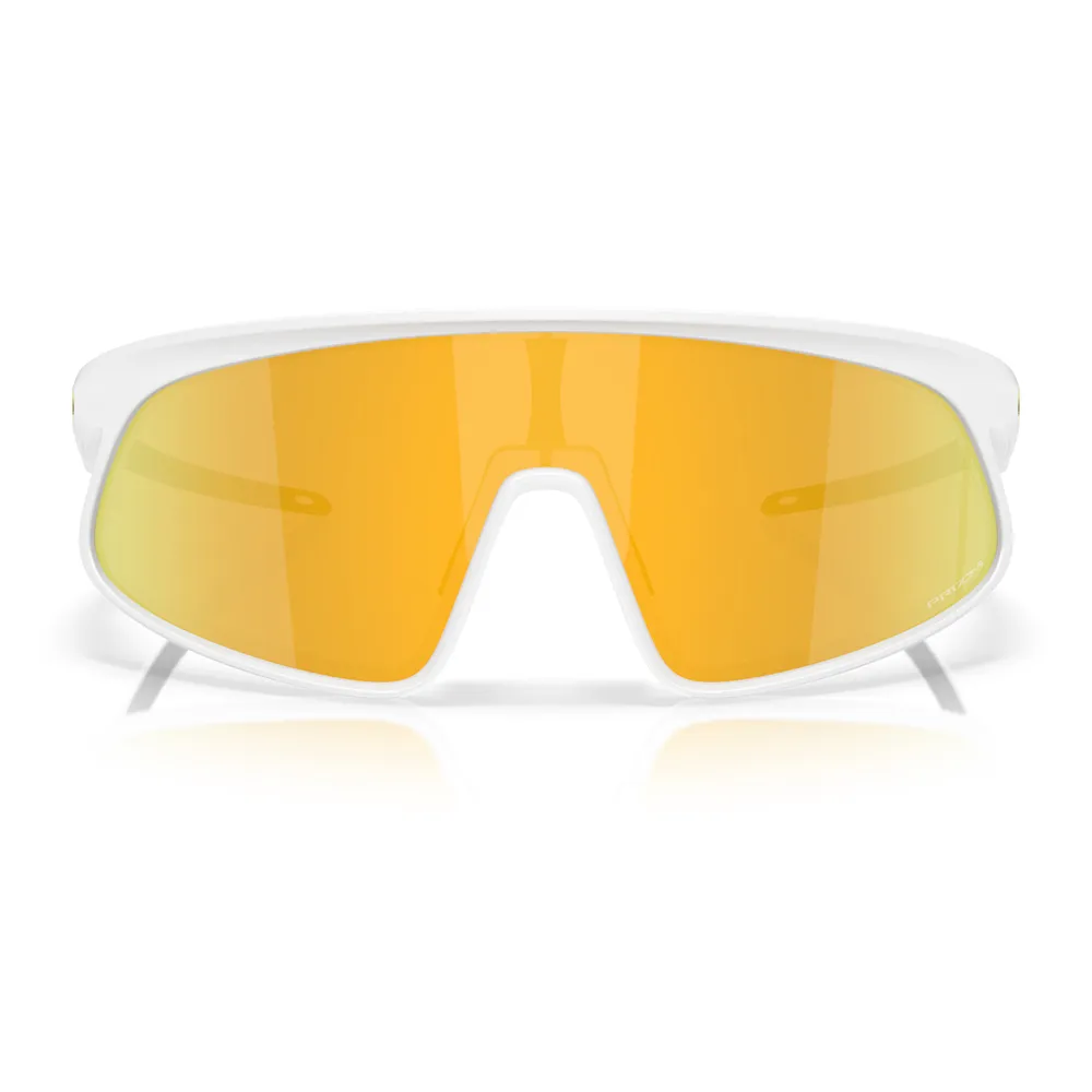 Купить Oakley OO9484-0449-0 Солнцезащитные очки Rslv Бесцветный Matte White Matte Prizm 24K/CAT3 7ft.ru в интернет магазине Семь Футов