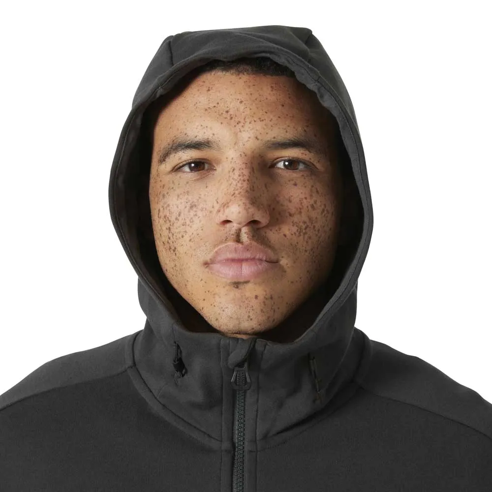 Купить Helly hansen 34498_980-L Толстовка на молнии HP Tech Ebony L 7ft.ru в интернет магазине Семь Футов