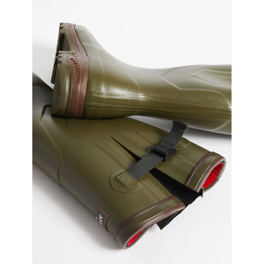 Купить Aigle 84218-43 дождевые сапоги Parcours 2 ISO Khaki 40x35x15 EU 43 7ft.ru в интернет магазине Семь Футов