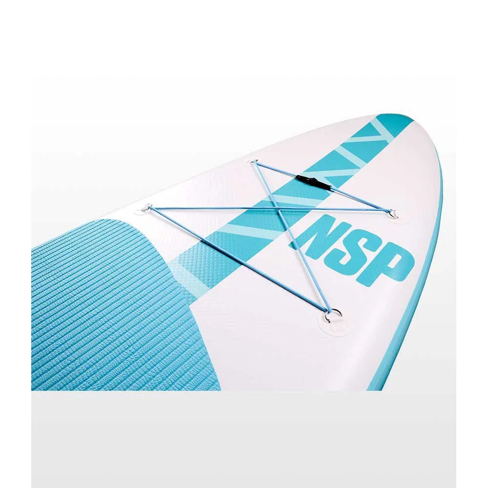 Купить Nsp noxy0911 Надувная доска для падлбординга O2 Allrounder LT 10´6´´ Blue / White 60x50x40 320 cm 7ft.ru в интернет магазине Семь Футов
