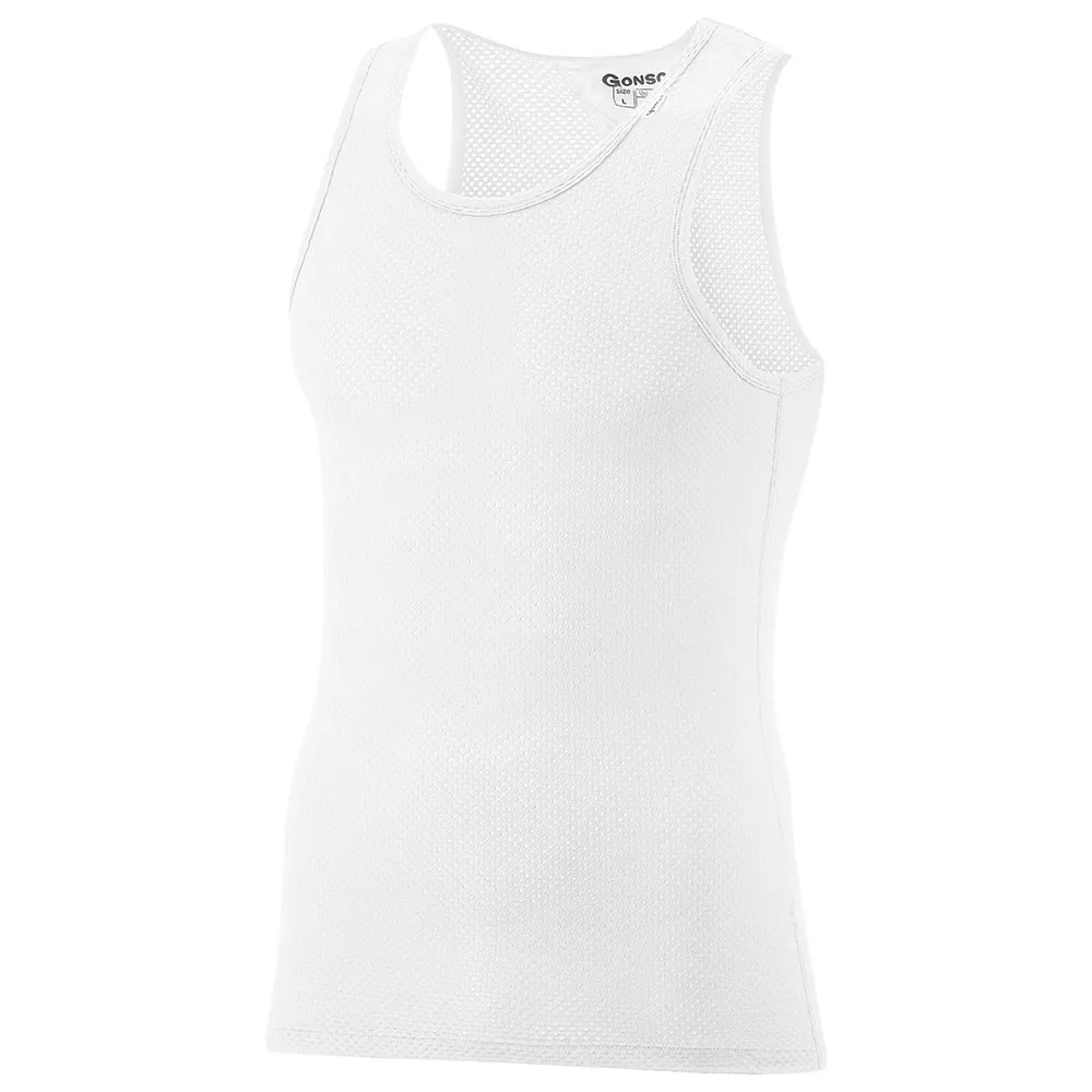 Купить Gonso 3000136-M10600-3XL базовый слой без рукавов Base White 3XL 7ft.ru в интернет магазине Семь Футов