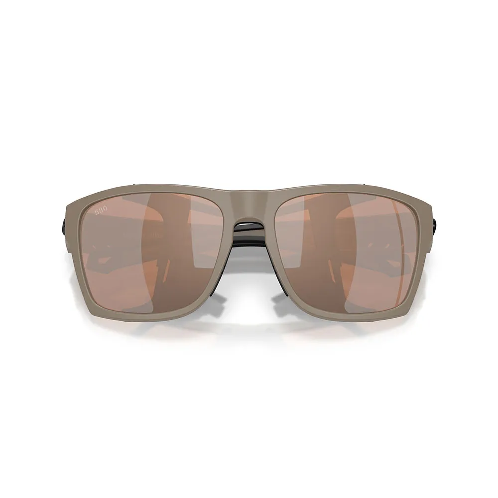 Купить Costa 06s9112-91120958 поляризованные солнцезащитные очки King tide 6 Matte Sand 20x10x10 Copper Silver Mirror 580G/CAT3 7ft.ru в интернет магазине Семь Футов