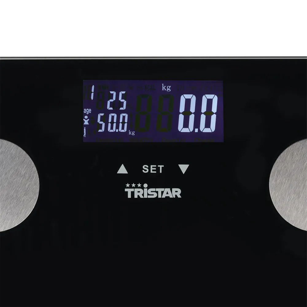 Купить Tristar wg-2442 Весы  Black / Glass 31x31x5 7ft.ru в интернет магазине Семь Футов
