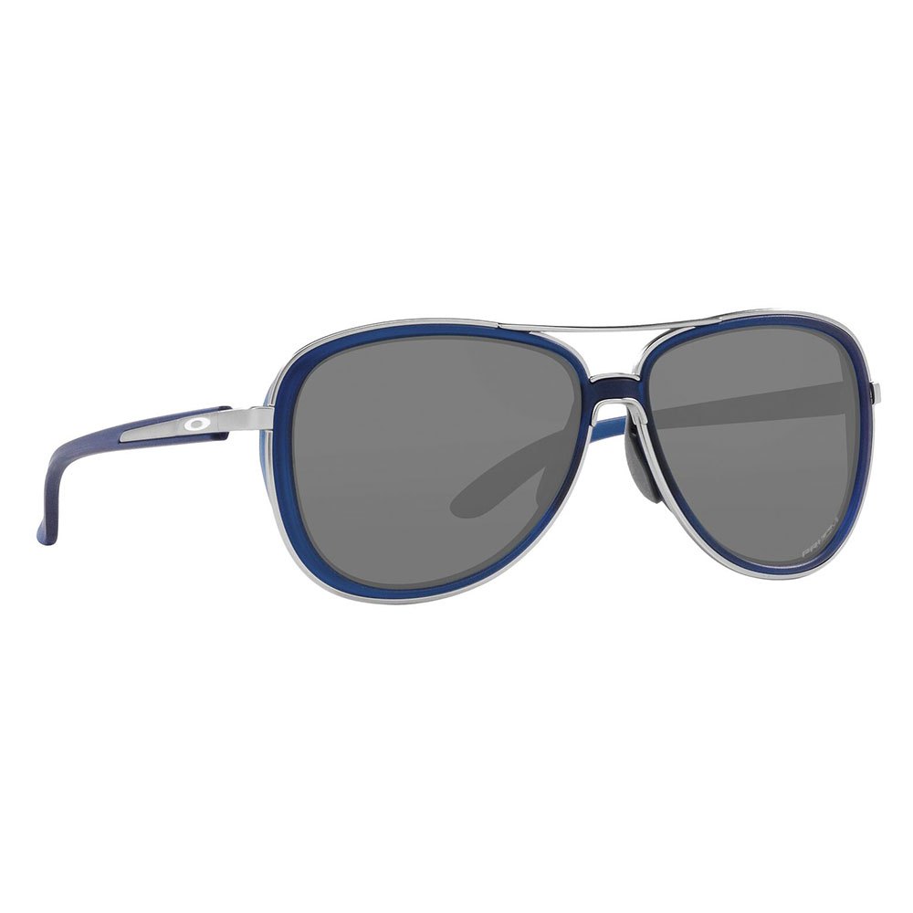 Купить Oakley OO4129-2458 Split Time Prizm Женские солнцезащитные очки Matte Trans Blue Prizm Black/CAT3 7ft.ru в интернет магазине Семь Футов