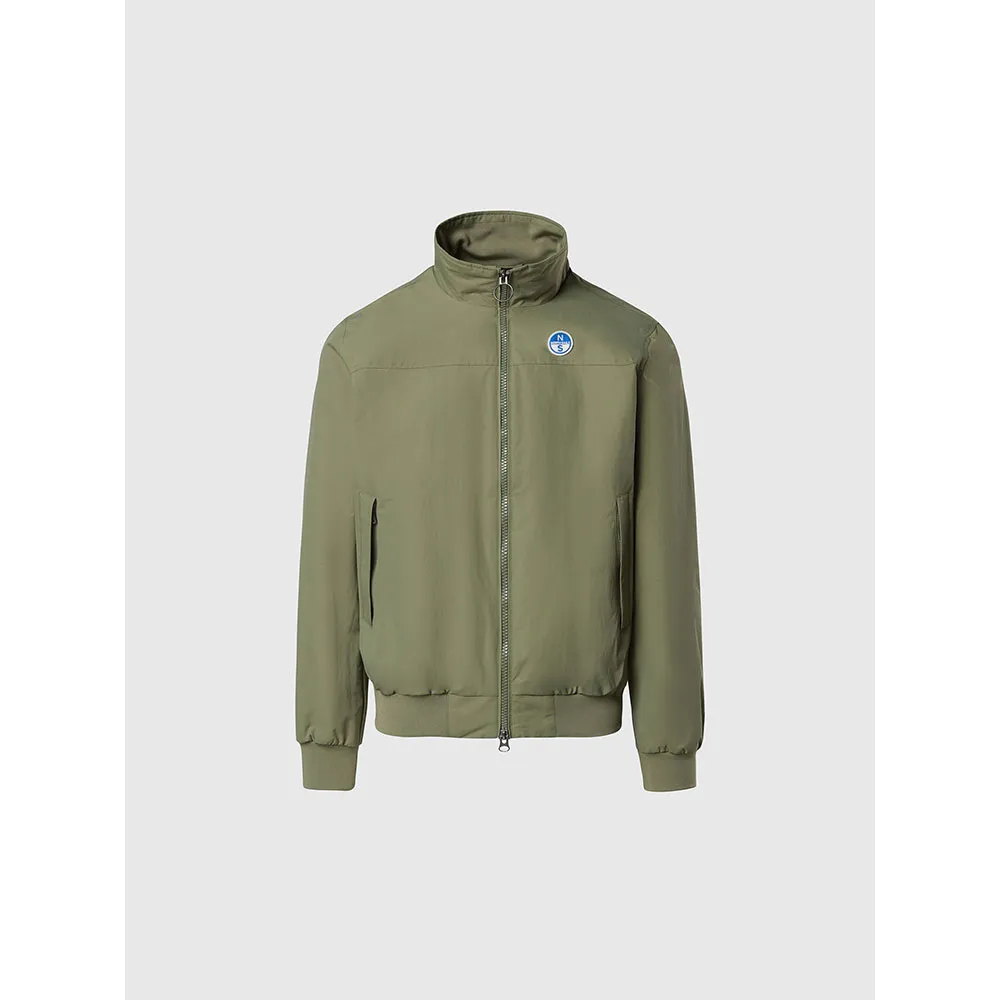 Купить North sails 603271-0421-XXL Куртка Original Sailor Зеленый  Deep Green 2XL 7ft.ru в интернет магазине Семь Футов