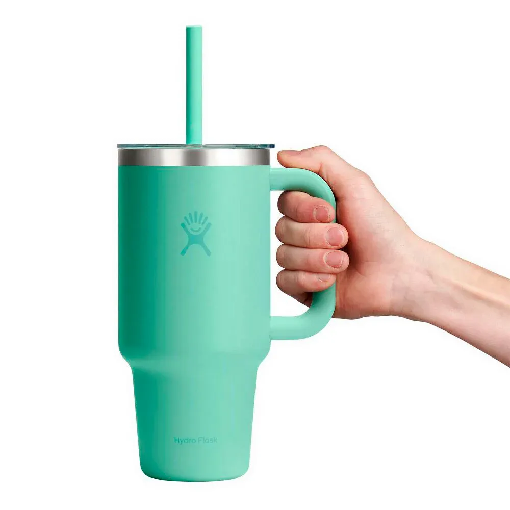 Купить Hydro flask tt32pscc344 термокружка Travel Tumbler Clear-32 Oz Mermaid Green 20x10x10 7ft.ru в интернет магазине Семь Футов