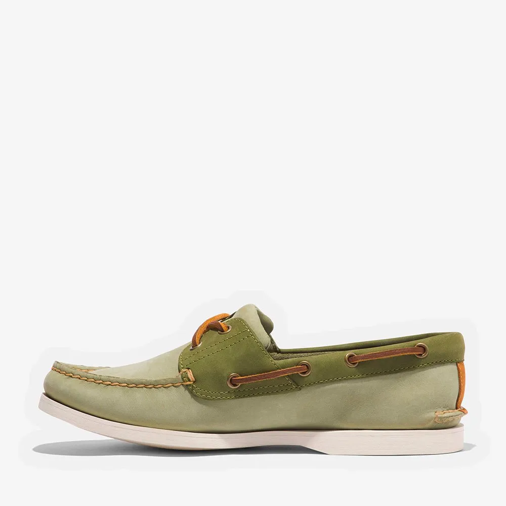 Купить Timberland tb0a4187ep01w-120 Палубные туфли Classic Light Green Nubuck 35x25x15 EU 46 7ft.ru в интернет магазине Семь Футов