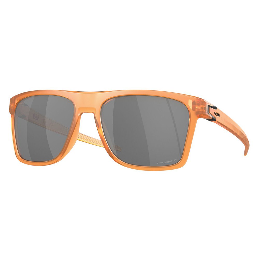 Купить Oakley OO9100-1957 поляризованные солнцезащитные очки Leffingwell Matte Trans Ginger Prizm Black Polarized/CAT3 7ft.ru в интернет магазине Семь Футов