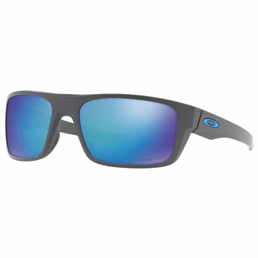 Купить Oakley OO9367-0660 Drop Point Prizm Поляризованные солнцезащитные очки Matte Dark Grey Prizm Sapphire Polarized/CAT 3 7ft.ru в интернет магазине Семь Футов