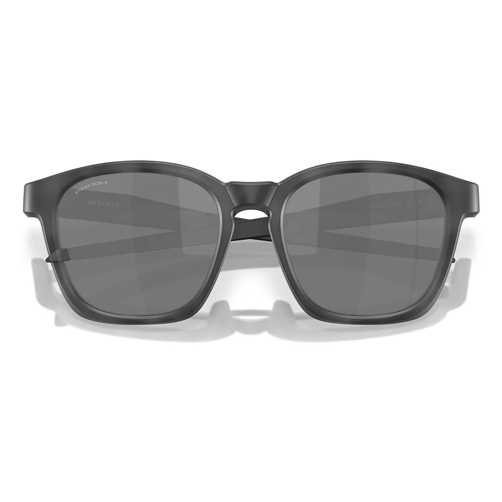 Купить Oakley OO9507-0552 Солнцезащитные очки Shackle Бесцветный Mt Black Camo Prizm Black/CAT3 7ft.ru в интернет магазине Семь Футов
