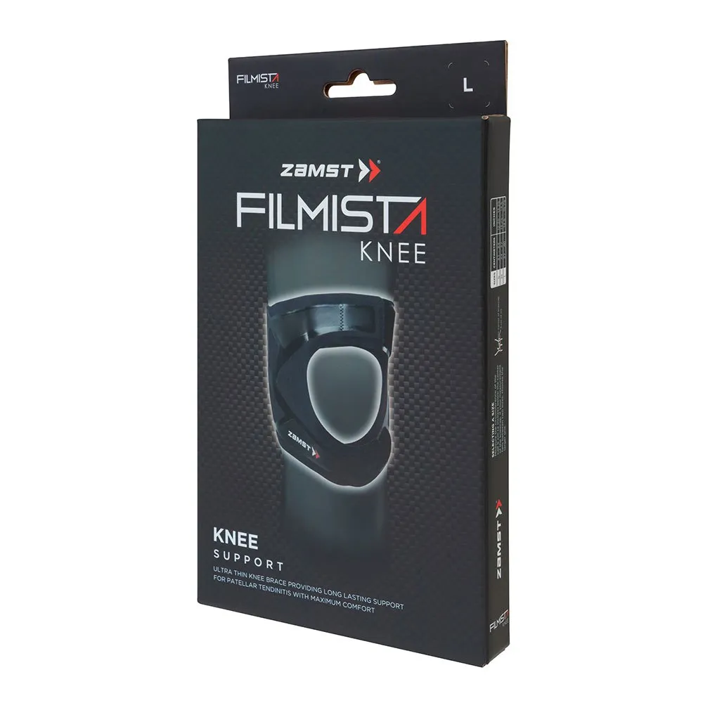 Купить Zamst zam-01-10005 Наколенник Filmista Left Black 20x10x5 XL 7ft.ru в интернет магазине Семь Футов