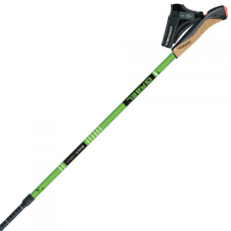 Купить Gabel 700835260 Stretch Carbon столбы  Green 52-130 cm 7ft.ru в интернет магазине Семь Футов