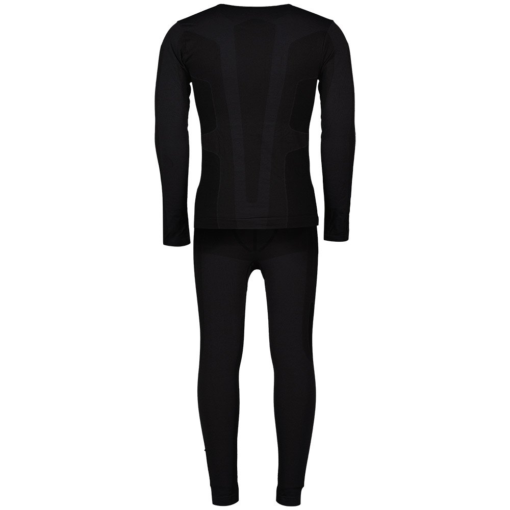 Купить Lenz 286-Black-XXL/XXXL Комплект термобелья с длинным рукавом Merino Черный Black 2XL-3XL 7ft.ru в интернет магазине Семь Футов