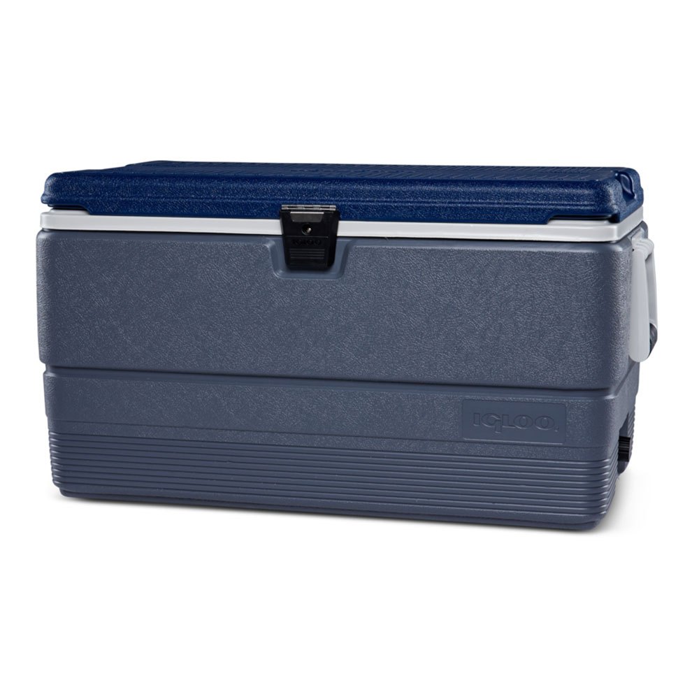 Купить Igloo coolers 50136 Maxcold Ultra Carbon 66L Кулер  Black / Blue / White 7ft.ru в интернет магазине Семь Футов