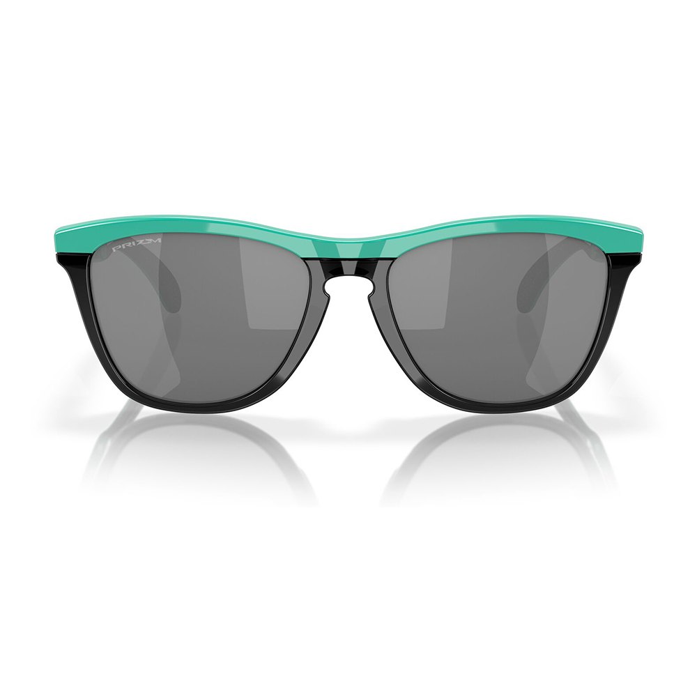 Купить Oakley OO9284-1055 Солнцезащитные очки Frogskins range Celeste Prizm Black/CAT3 7ft.ru в интернет магазине Семь Футов