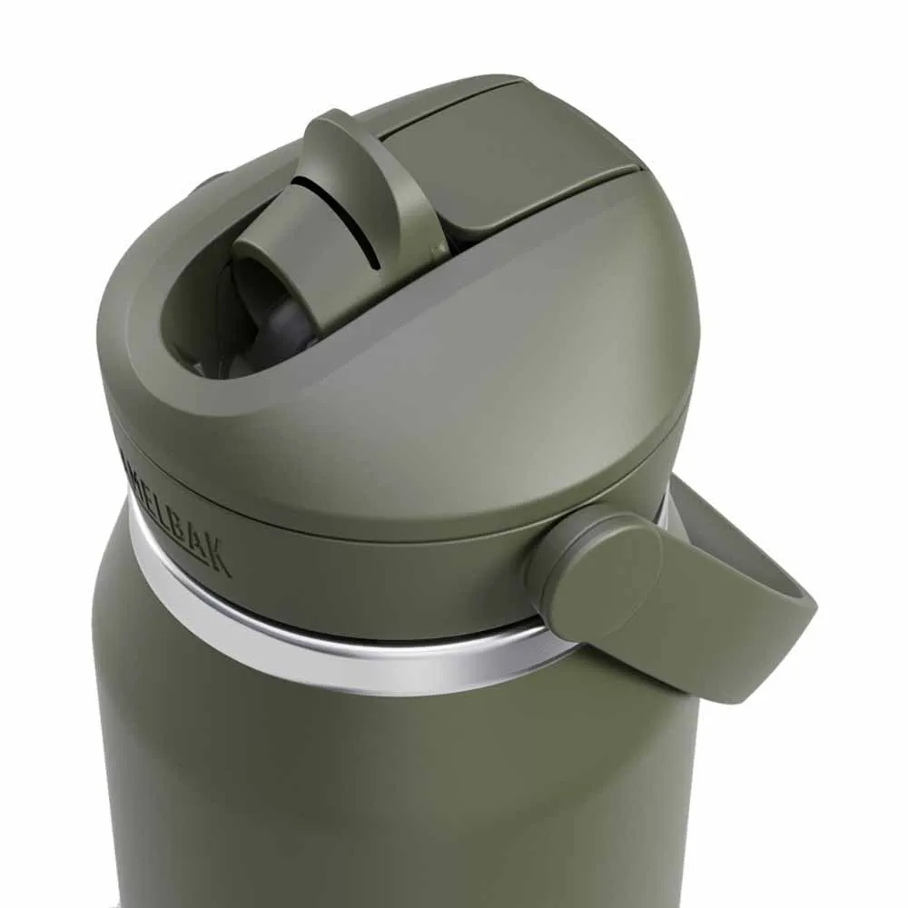 Купить Camelbak 360195-002 Бутылка Thrive Flip Straw VSS 1L Moss 30x9x9 7ft.ru в интернет магазине Семь Футов