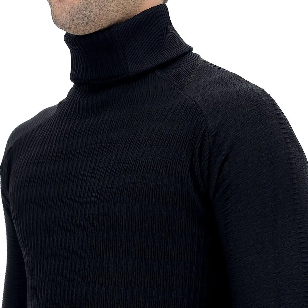 Купить UYN o102146-b000-s Базовый слой с длинным рукавом Confident 2ND Turtle Neck Black 30x25x2 7ft.ru в интернет магазине Семь Футов